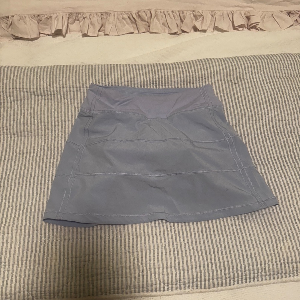 lululemon align tennis skirt light blue